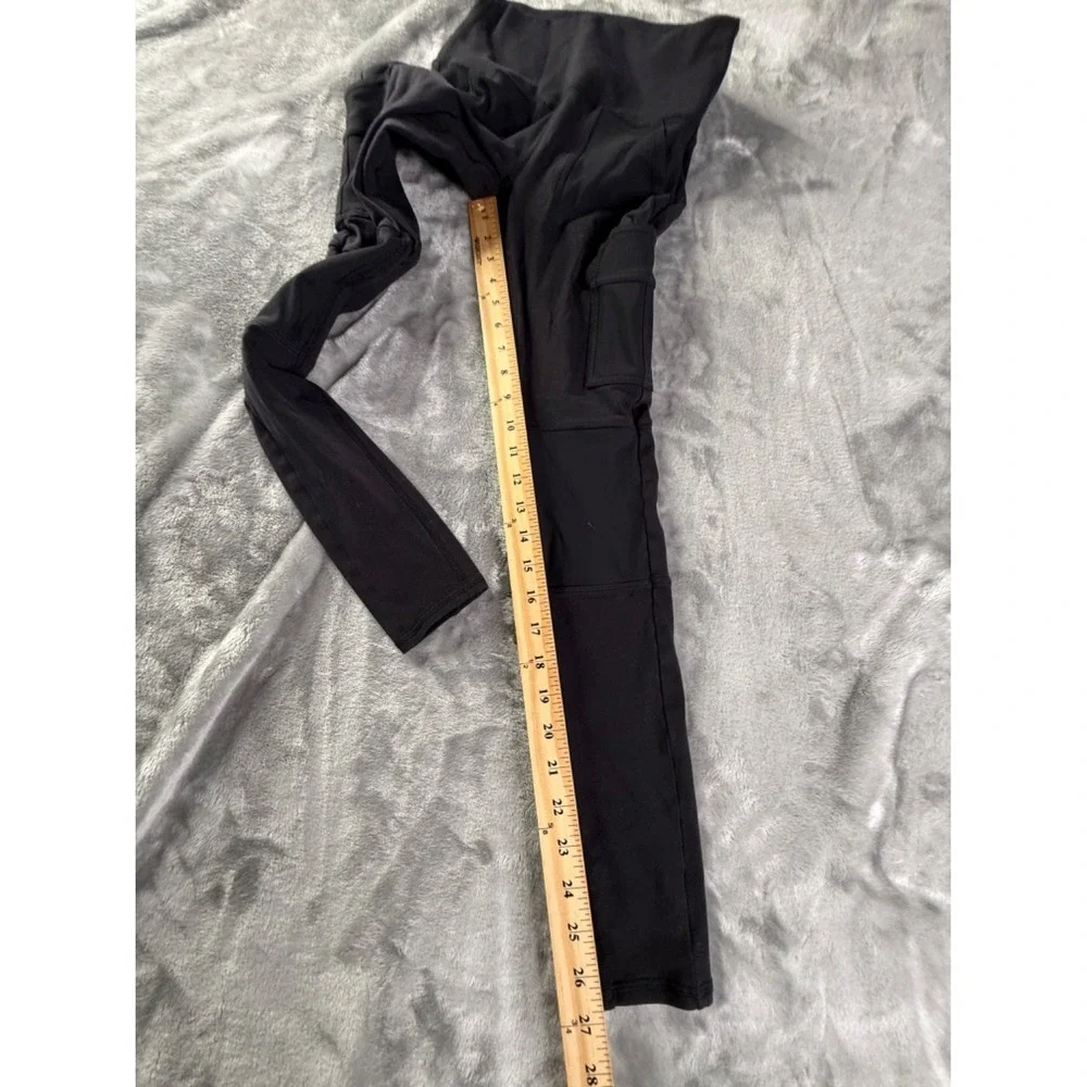 Alo Yoga Leggings High-Waist 4 Pocket Utility Legging Womens XS Black High Waist
